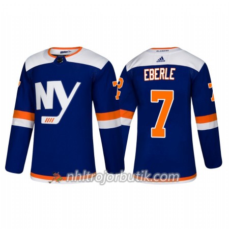 Män Ishockey New York Islanders Tröja Jordan Eberle 7 Alternate Adidas 2018-19 Authentic